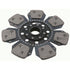 SACHS Mitnehmerscheibe 330 – 3615366M1