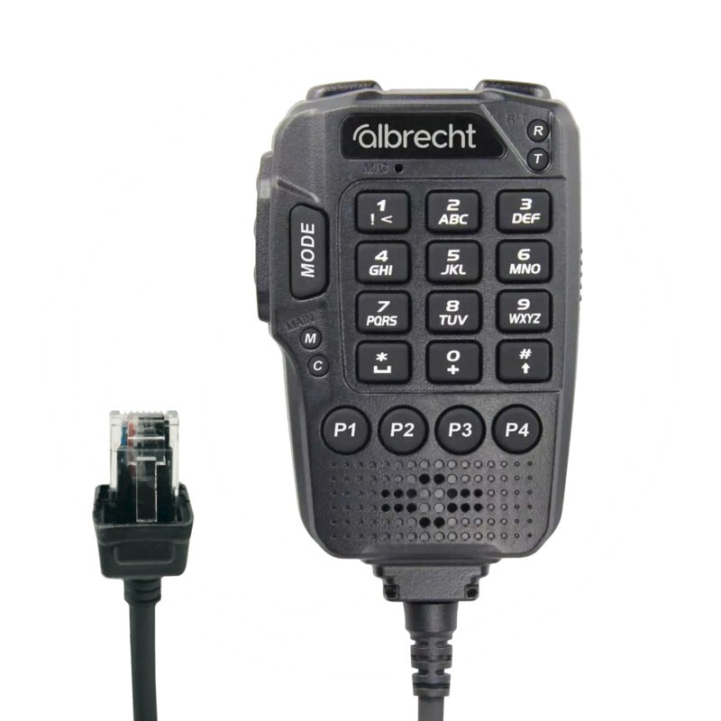 Albrecht AMM500 Multifunktionales Mikrofon passend für AE 5900 Mini SSB