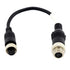 Monitor Adapterkabel AC-014 passend für Mit diesem Adapterkabel können Sie eine Brigade ELITE Kamera an einem Brigade Select Monitor oder einem AGRACOM Monitor anschließen. Zusätzlich ermöglicht das Adapterkabel die Verwendung der 4-Pin Verlängerungskabel für den Anschluss der Brigade ELITE Kamera. Der linke Anschluss ist für die Monitor- bzw. Verlängerungskabelseite u. a.
