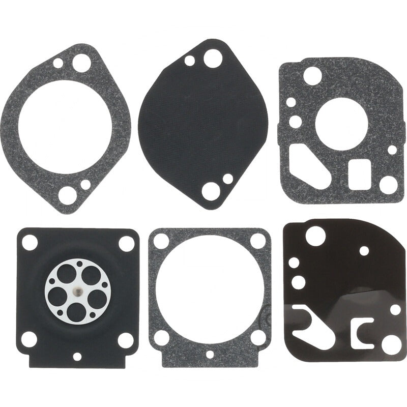 GRANIT Vergaserdichtsatz passend für BT 130 (Vergaser C1Q-S176), FR 130 T (Vergaser C1Q-S98), FS 130 (Vergaser C1Q-S130 u. a. – 4180 007 1061