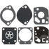 GRANIT Vergaserdichtsatz passend für BT 130 (Vergaser C1Q-S176), FR 130 T (Vergaser C1Q-S98), FS 130 (Vergaser C1Q-S130 u. a. – 4180 007 1061