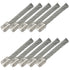 tielbürger Wildkrautsteckbüschelsatz Stahl passend für Tielbürger TW50, TW50S, TW50X – 160 mm Inhalt 10 Stück
