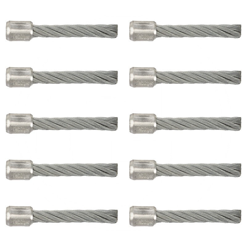 tielbürger Wildkrautsteckbüschelsatz Stahl passend für Tielbürger TW50, TW50S, TW50X – 160 mm Inhalt 10 Stück – Bild 2