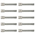 tielbürger Wildkrautsteckbüschelsatz Stahl passend für Tielbürger TW50, TW50S, TW50X – 160 mm Inhalt 10 Stück – Bild 2