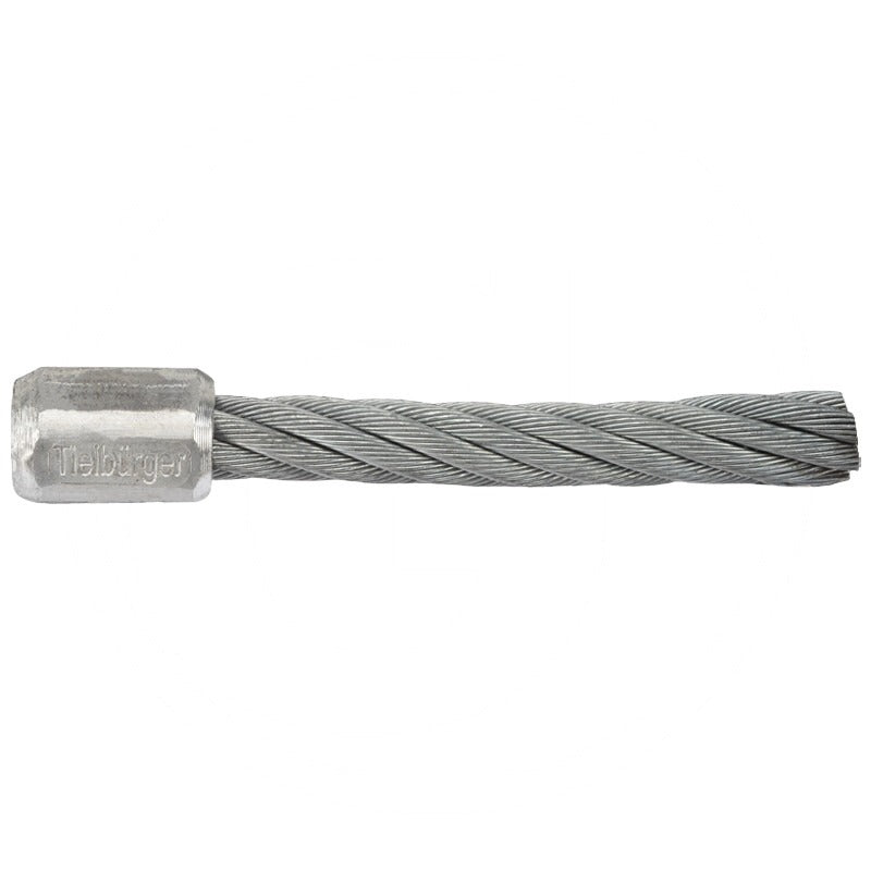tielbürger Wildkrautsteckbüschelsatz Stahl passend für Tielbürger TW50, TW50S, TW50X – 160 mm Inhalt 10 Stück – Bild 4