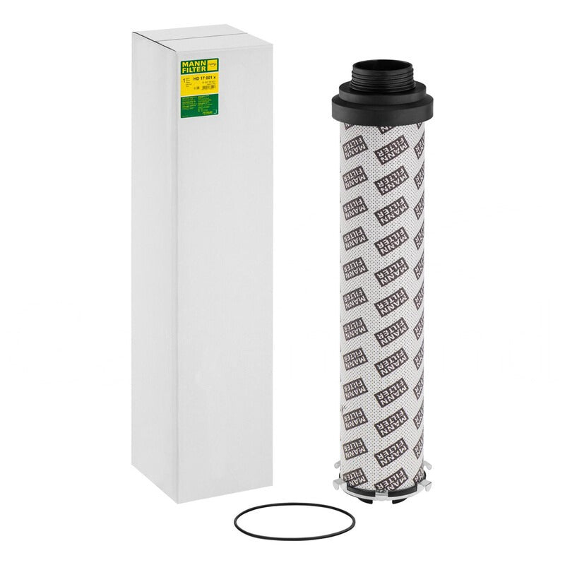 MANN FILTER Hydraulikölfilter für hohen Druck A (mm) 168 MANN FILTER
