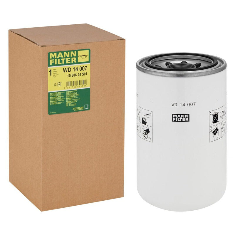 MANN FILTER Hydraulikfilter Lenkung / Servolenkung MANN FILTER