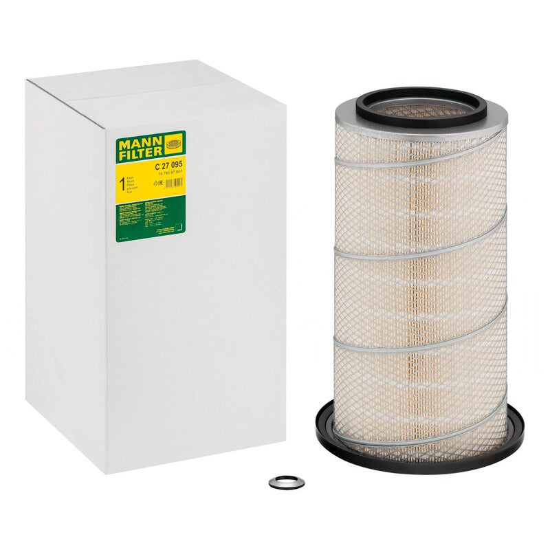 MANN FILTER Luftfilter A (mm) 221 MANN FILTER