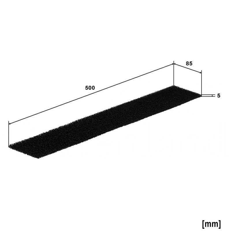 MANN FILTER Innenraumluftfilter A (mm) 500 MANN FILTER