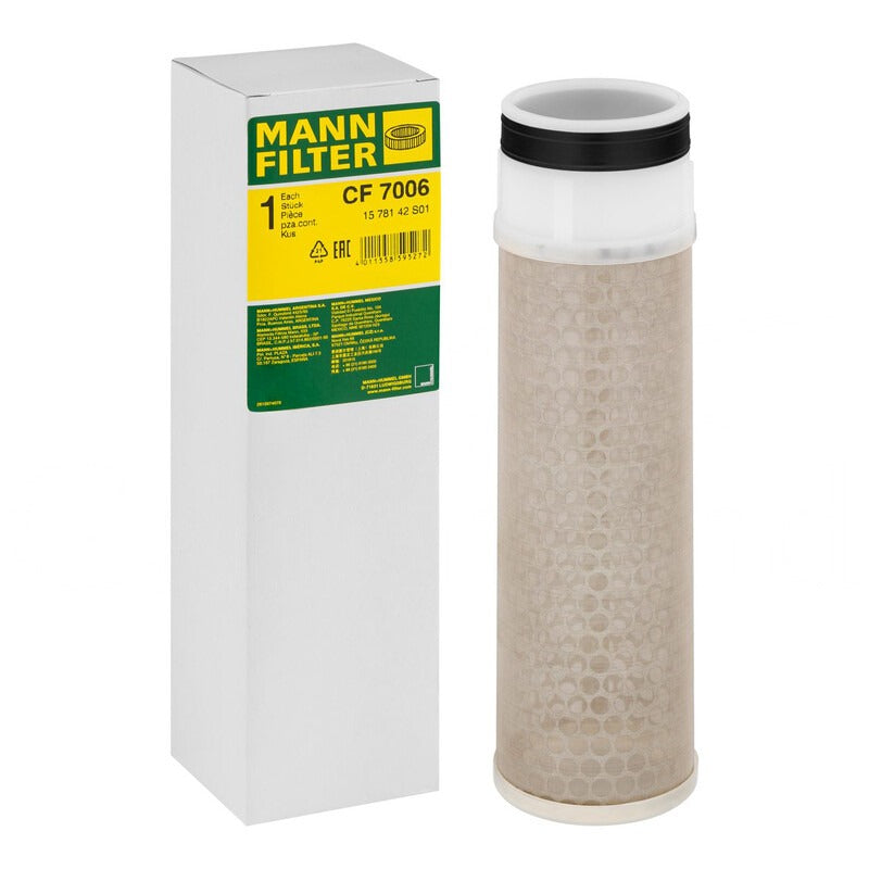 MANN FILTER Luftfilter Sekundärelement A (mm) 68 MANN FILTER