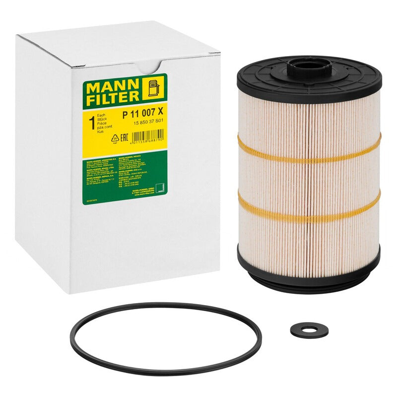 MANN FILTER Kraftstofffilter A (mm) 115 MANN FILTER