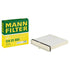 MANN FILTER Innenraumfilter / Kabinenluftfilter A (mm) 207 MANN FILTER