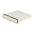 MANN FILTER Innenraumfilter / Kabinenluftfilter A (mm) 207 MANN FILTER