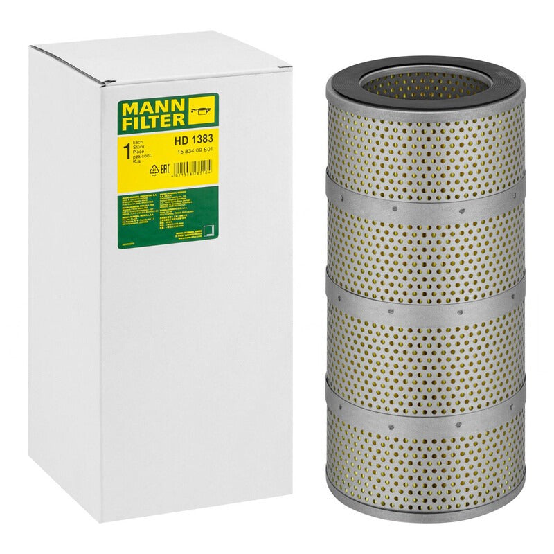 MANN FILTER Hydraulikölfilter B (mm) 84 MANN FILTER