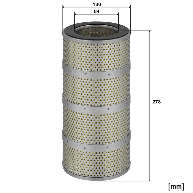 MANN FILTER Hydraulikölfilter B (mm) 84 MANN FILTER