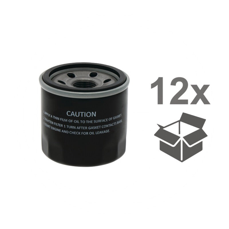 LONCIN Ölfilter (Masterpack 12 Stück) passend für LC2P73F, LC2P76F, LC2P77F u. a.