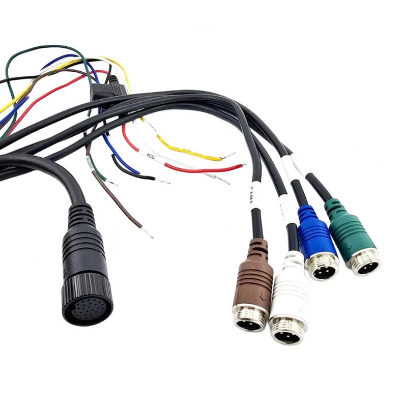 Hd Monitor Anschlusskabel mit Trigger