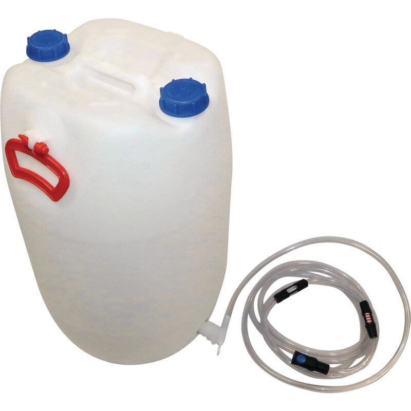 TREX.PARTS Fallwasserbehälter mit Griff Abmessungen L x B x H (mm) 440 x 390 x 6 – Bild 2