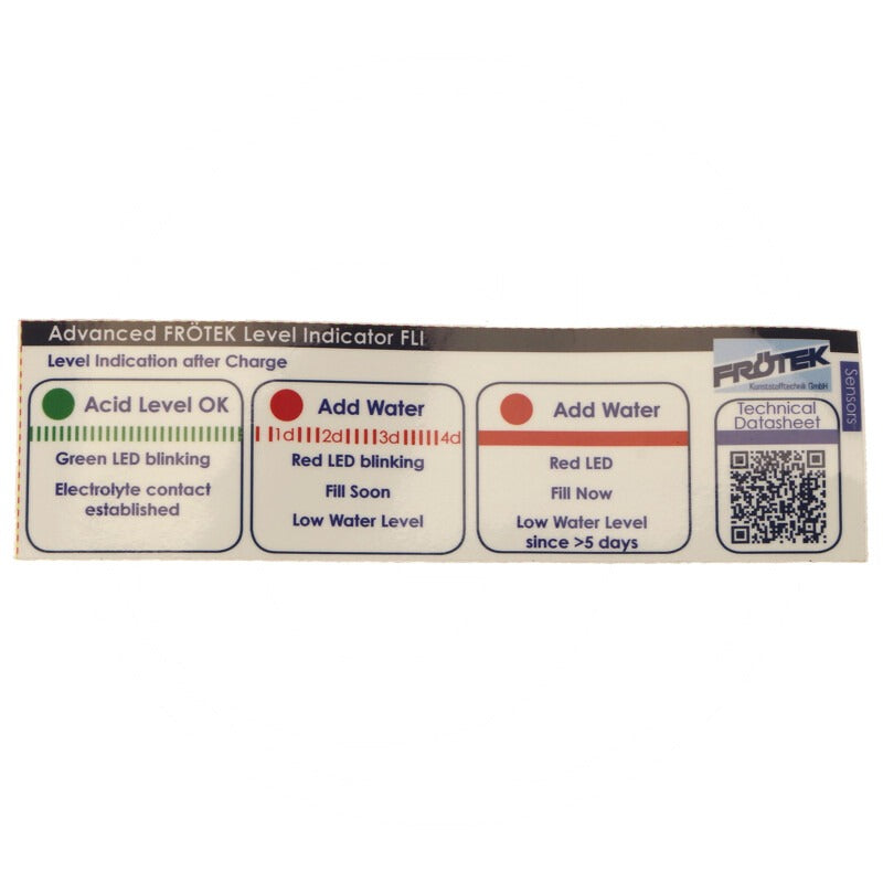 FRÖTEK Level Indicator / Füllstandsanzeige Ausführung mit Flexabgriff und externer – Bild 2