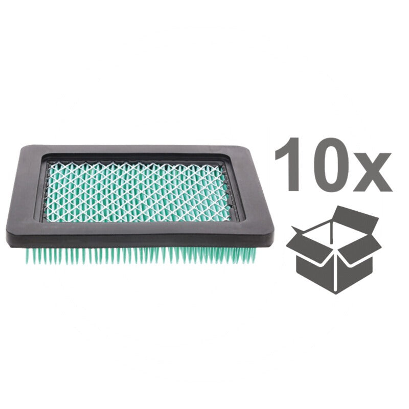 GRANIT Luftfilter (Masterpack 10 Stück) passend für Honda GC 135, GC 160, GC 190 u. a. – 130 mm