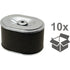 LONCIN Luftfilter (Masterpack 10 Stück) passend für G120, G160F, G200F u. a. – 100 mm