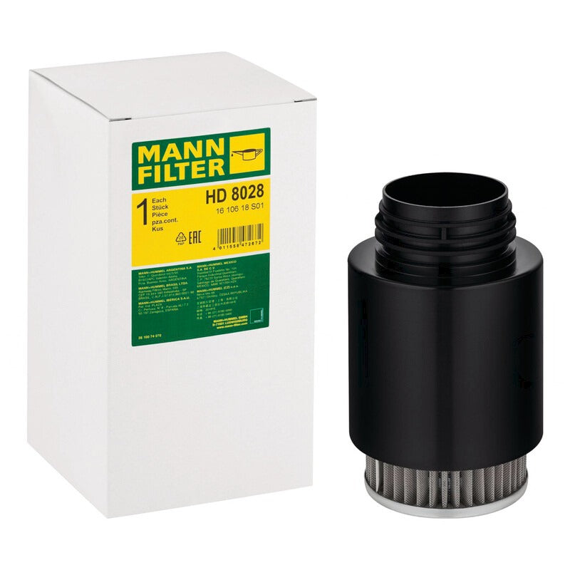 MANN FILTER Hydraulikölfilter HD 8028 MANN FILTER
