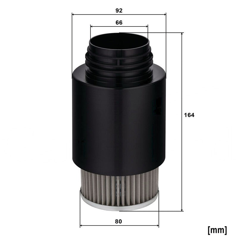 MANN FILTER Hydraulikölfilter HD 8029 MANN FILTER