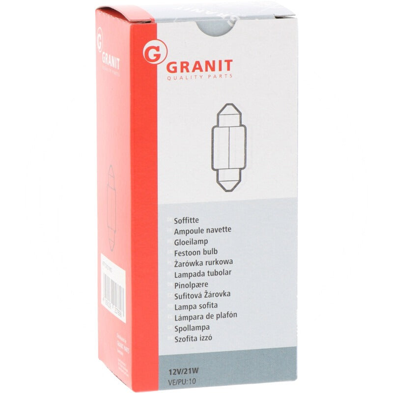 GRANIT VPE10 Sofitte C21W passend für Blink- und Bremsleuchten – Bild 3
