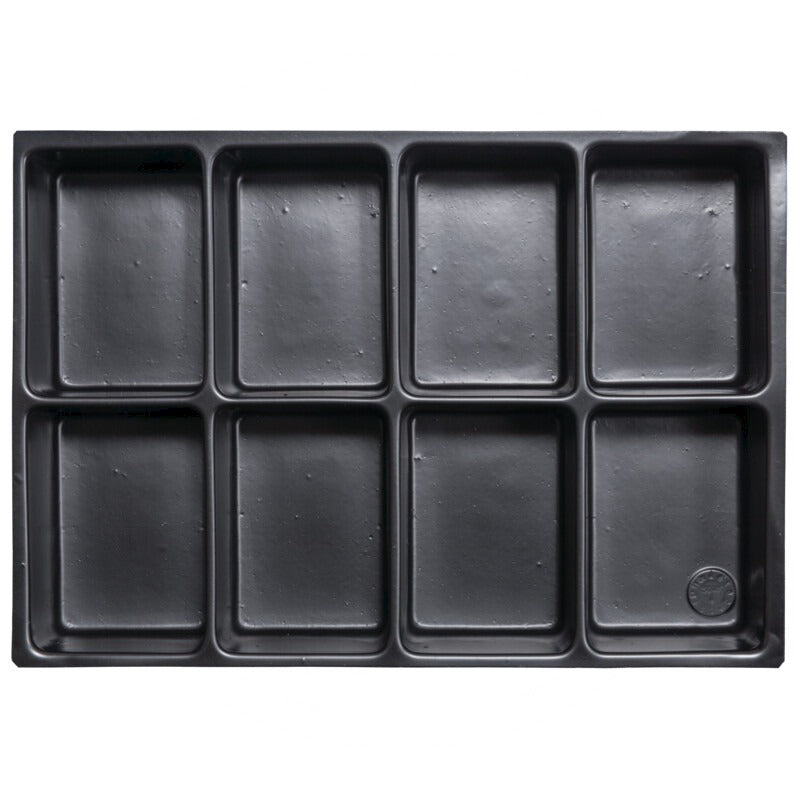 GRANIT BLACK EDITION Sortimentskasten unbestückt – Breite 330 mm Ausführung 8-fach Einteilung – Bild 3