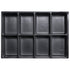 GRANIT BLACK EDITION Sortimentskasten unbestückt – Breite 330 mm Ausführung 8-fach Einteilung – Bild 3
