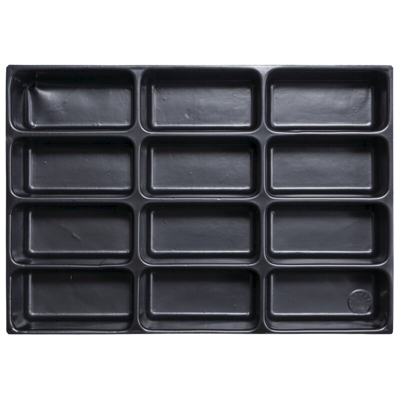 GRANIT BLACK EDITION Sortimentskasten unbestückt – Breite 330 mm Ausführung 12-fach Einteilung – Bild 3