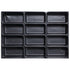 GRANIT BLACK EDITION Sortimentskasten unbestückt – Breite 330 mm Ausführung 12-fach Einteilung – Bild 3