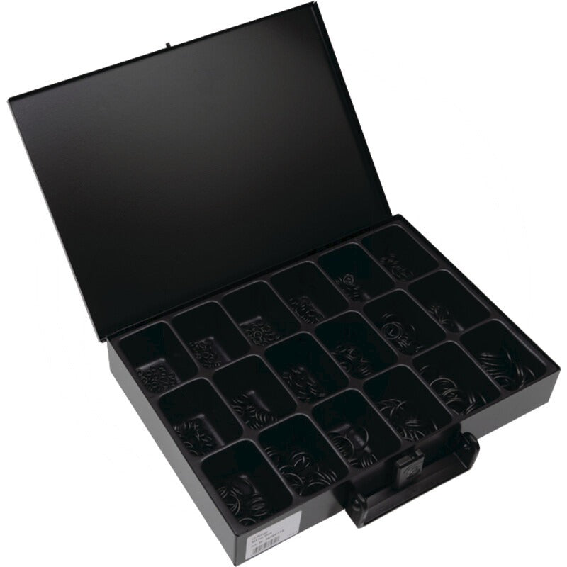 GRANIT BLACK EDITION Sortiment O-Ringe – Breite 330 mm Abmessungen (mm) 3 x 2 bis 24 x 3 br Kof