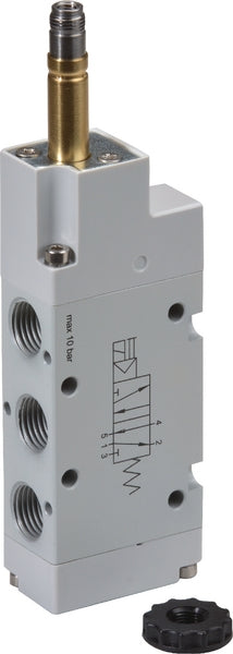 5/2-Wege Magnetventil 1/2"