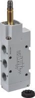 5/2-Wege Magnetventil 1/2"