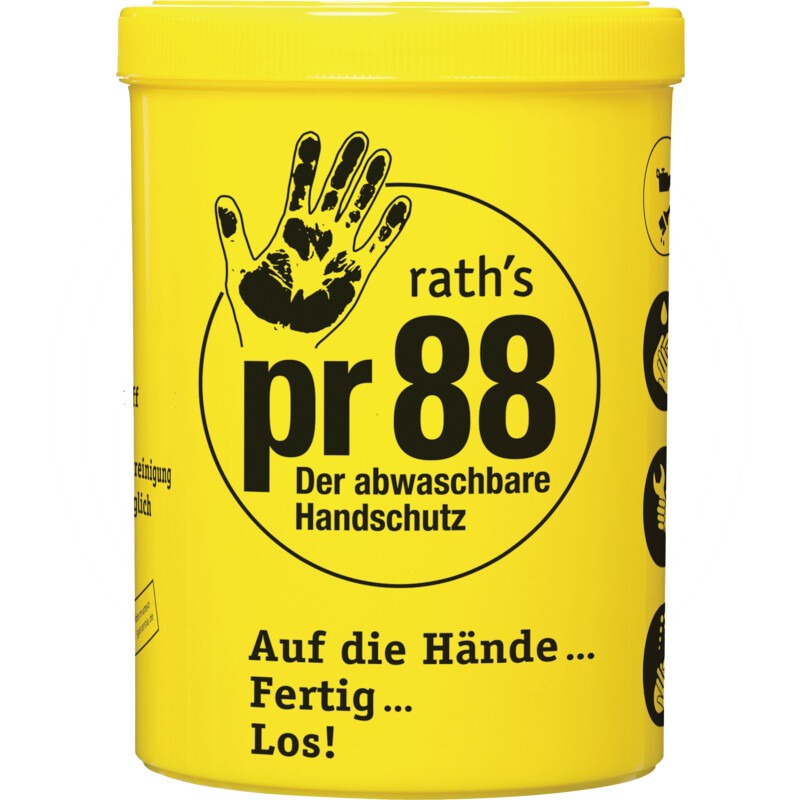 rath's Hautschutzcreme "pr88" 1l – 101-P-1000