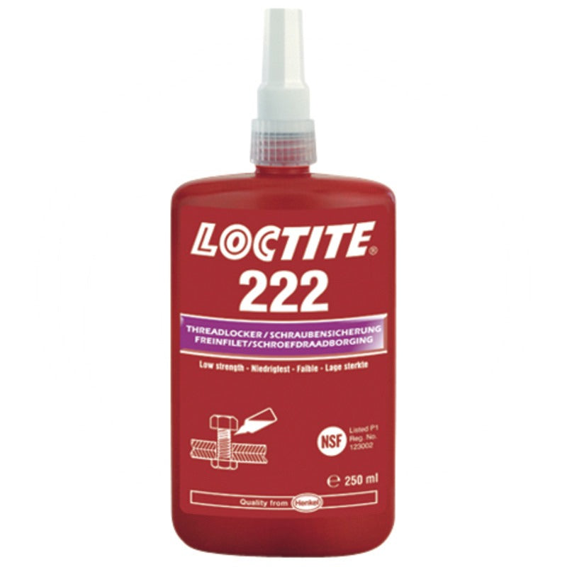 LOCTITE ® 222 Schraubensicherung Gebinde 50 ml Flasche