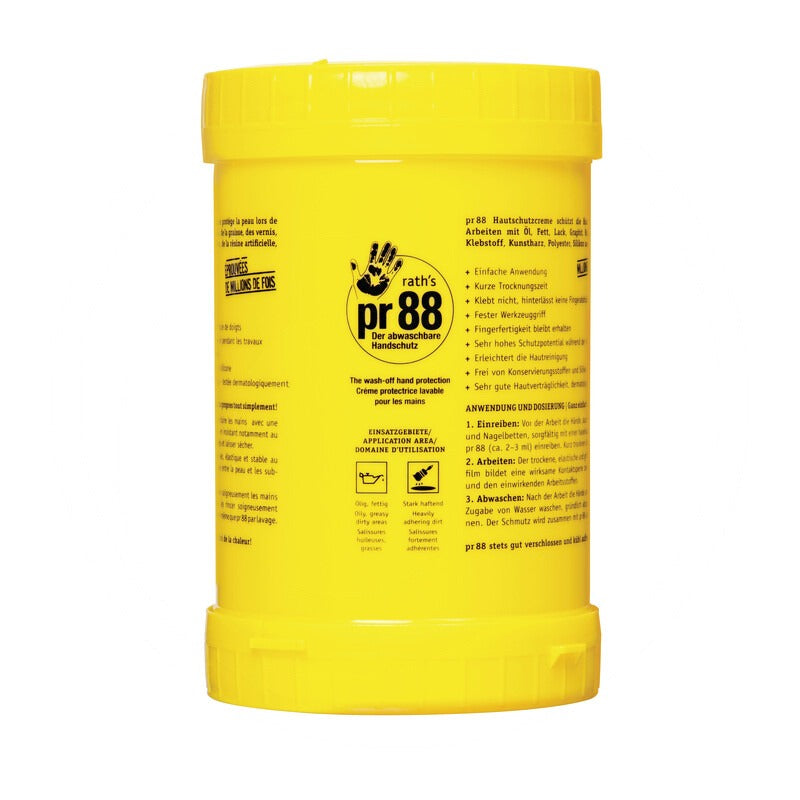 rath's Hautschutzcreme "pr88" 1,6l