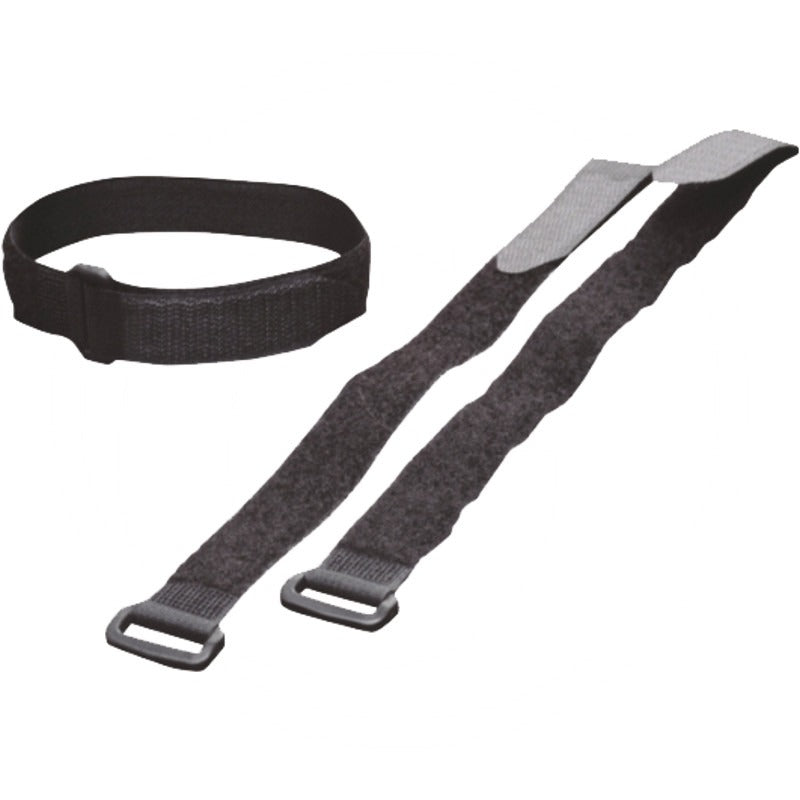 GRANIT VPE10 Klett-Kabelbinder 600x30mm schwarz – 600 mm