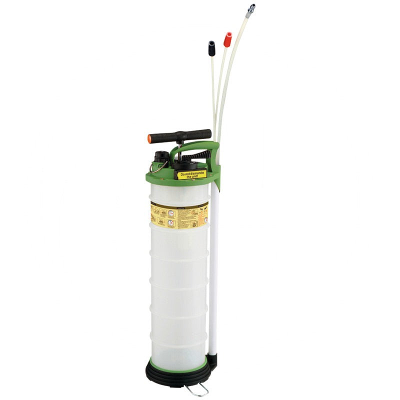 OILBOX Handpumpe Fassungsvermögen 6 Liter