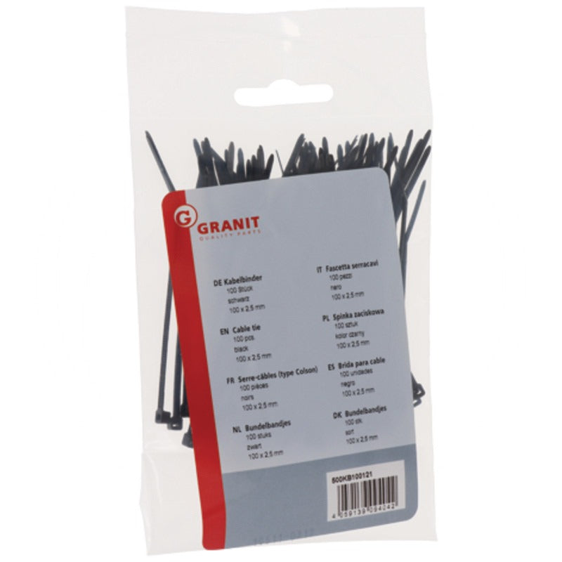 GRANIT VPE100 Kabelbinder – 140 mm – Bild 2