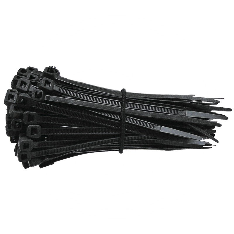 GRANIT VPE100 Kabelbinder wiederlösbar schwarz – 200 mm