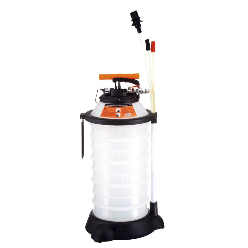 OILBOX Ölabsaugpumpe Fassungsvermögen 18 Liter
