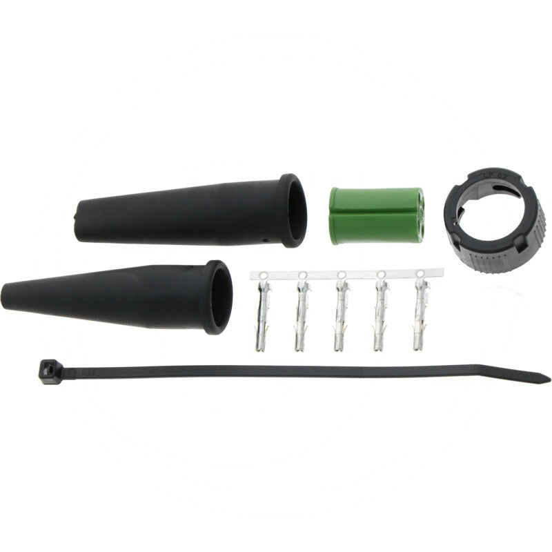 ASPÖCK Kompaktstecker Ausführung 5-polig, Buchse grün, je 1x T