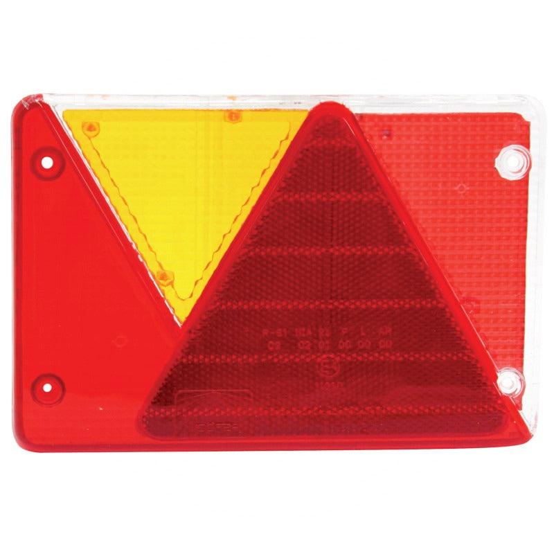 ASPÖCK Lichtscheibe passend für Multipoint IV • inkl. Filter zu Blinker und