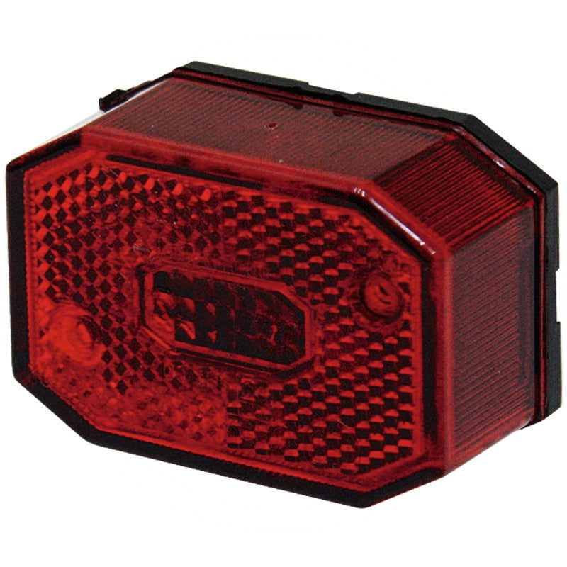 ASPÖCK Leuchte, rot – Breite 44 mm