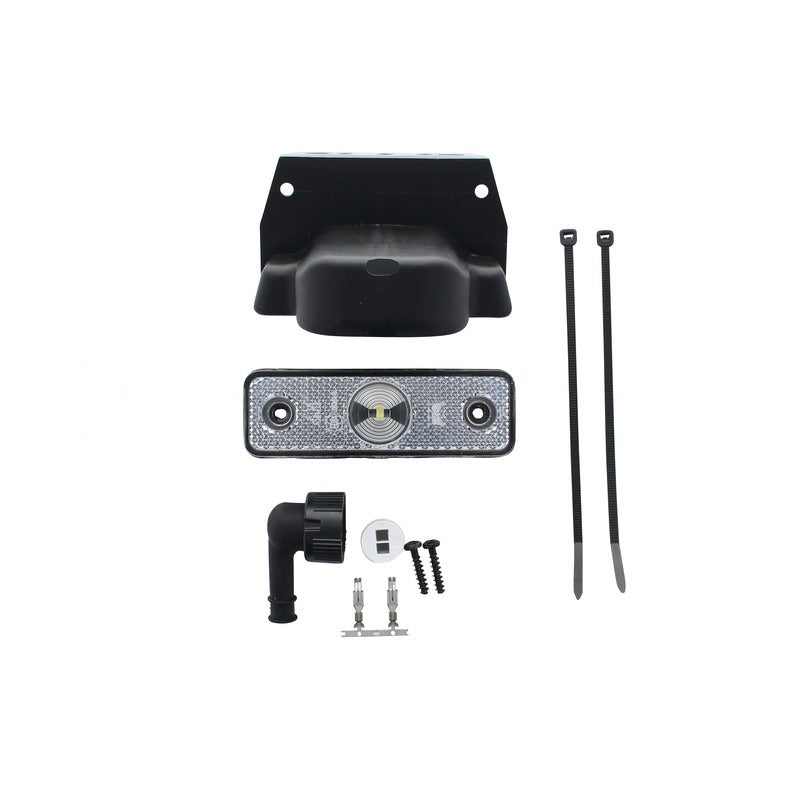 ASPÖCK Positionsleuchte Flatpoint I – Breite 31 mm