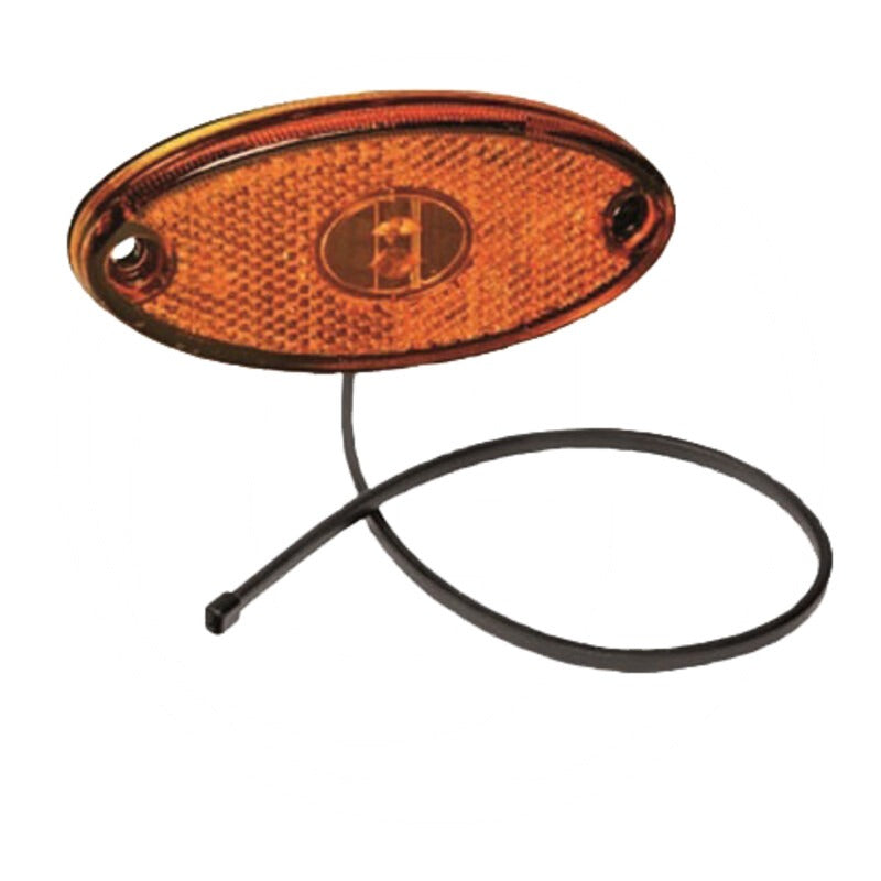 ASPÖCK LED Seitenmarkierungsleuchte – Breite 102 mm