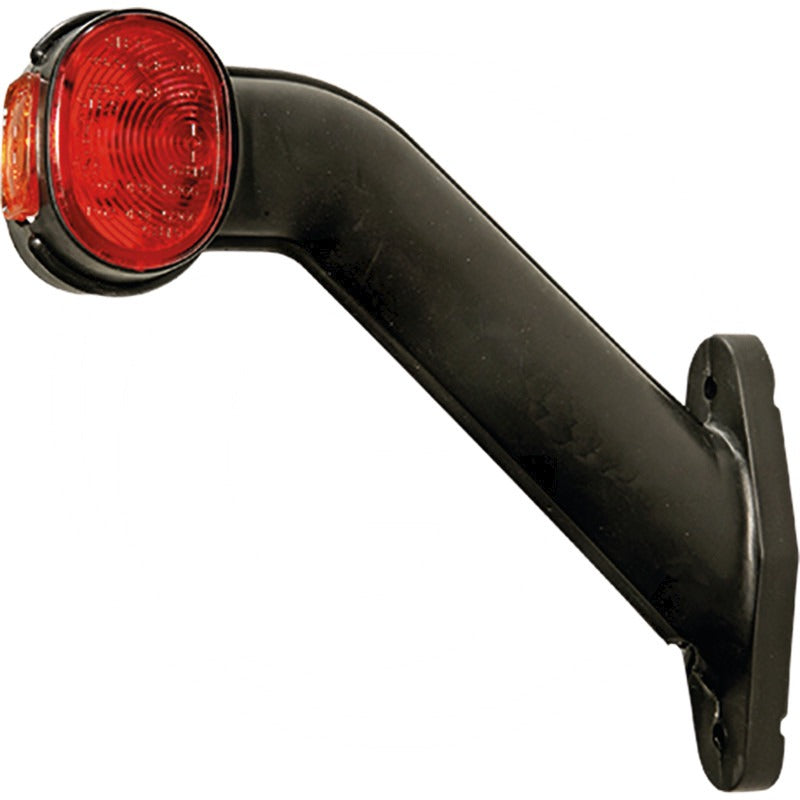 ASPÖCK Umrissleuchte SUPERPOINT II 24V rechts – Breite 170 mm