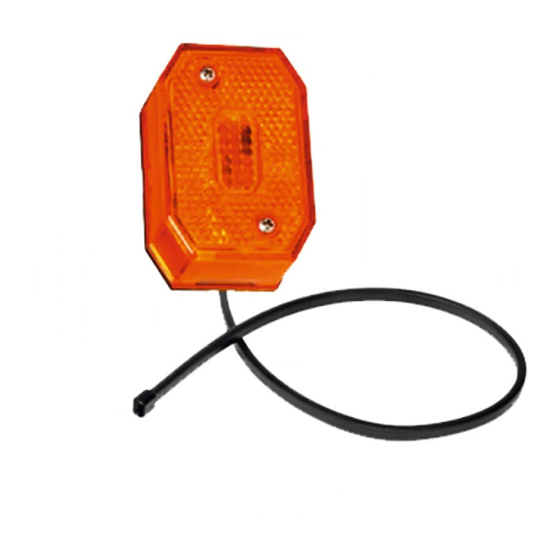 ASPÖCK Leuchte, gelb – Breite 44 mm Leuchtmittel LED